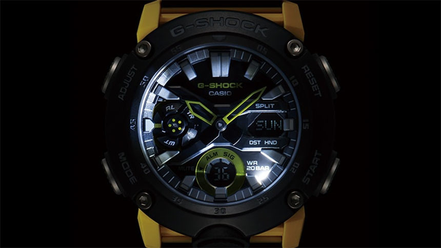 G-Shock GA-2000 Super-Illuminator